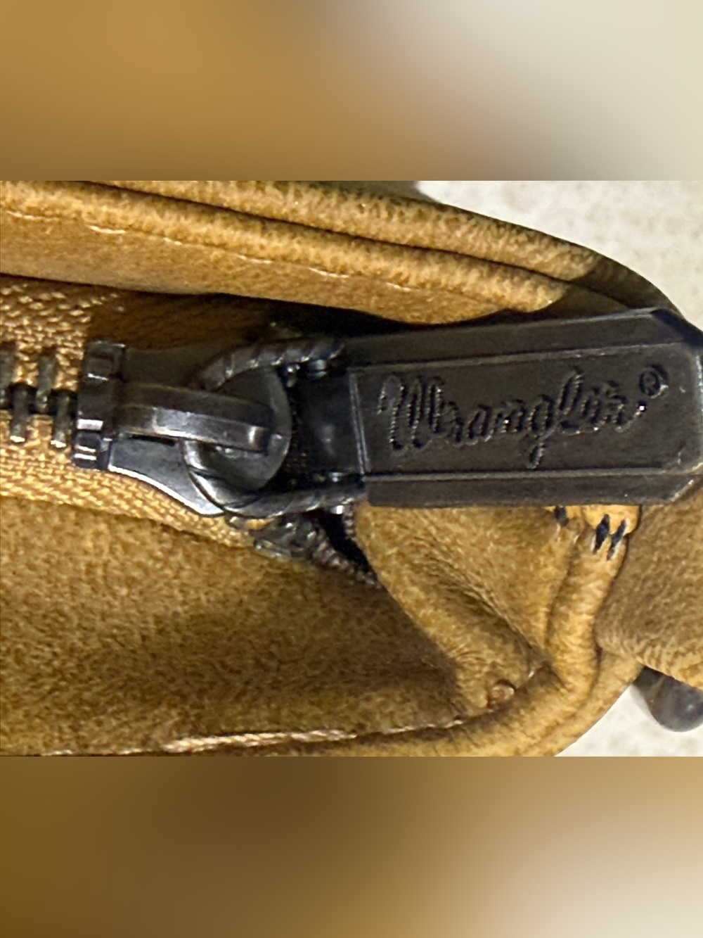 Wrangler Genuine Leather Fringe Crossbody Bag - Picture 9 of 15